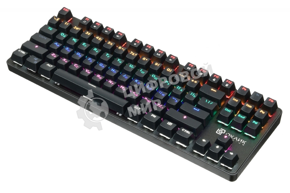 Клавиатура Oklick 969G Shotgun проводная, USB Type-A, чёрный