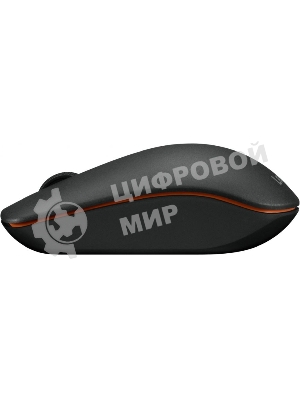 Мышь беспроводная Lenovo 400 черный, 1200 dpi, радиоканал, USB, кнопки - 3