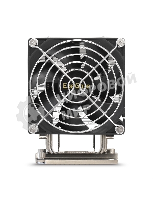 Кулер для процессора ExeGate ESNK-P0070APS4.PWM.4U.3647.Cu серебристый, 92 мм, алюминий/медь, 3800 об/мин, 44 дБ, 4 pin, 205 Вт, 125.5 мм