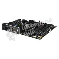 Материнская плата ASUS ROG STRIX B650E-F GAMING WIFI, AM5, AMD B650, 4xDDR5, 4xSATA, 3xM.2, 1xPCI-E 5.0 x16, 1xPCI-E 4.0 x4, 2xPCI-E x1, 1xHDMI, 1xDP, 1x 2.5Gb LAN, 4xUSB-A 2.0, 4xUSB-A 3.2 Gen 1, 2xUSB-A 3.2 Gen 2, 1xUSB-C 3.2 Gen 2, 1xUSB-C 3.2 Gen 2x2,