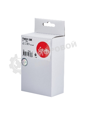 Картридж струйный Sakura C13T40D140 (T40D1 BK) для Epson, черный, 66 мл.