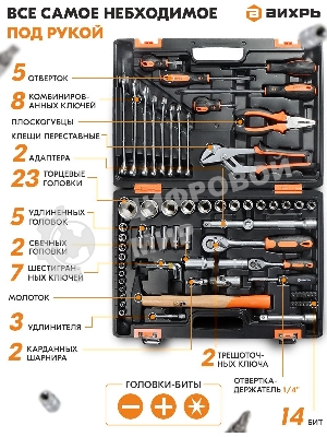Набор инструментов, 1/2