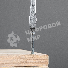 Отвертка Gross 12119 SL8,0 x 150 мм S2, трехкомпонентная рукоятка