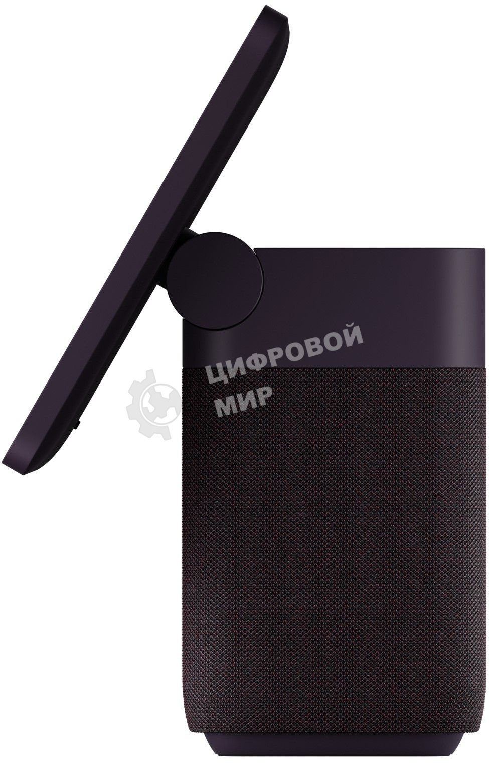 Умная колонка Яндекс Станция Дуо Макс, Zigbee, с дисплеем, 60Вт, с голосовым ассистентом Алиса на YaGPT, красный (YNDX-00055RED)