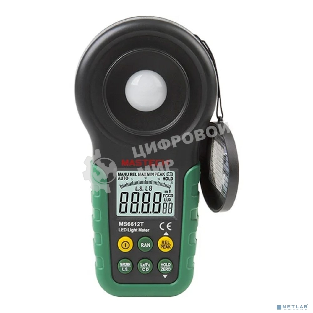 Люксметр MS6612T MASTECH