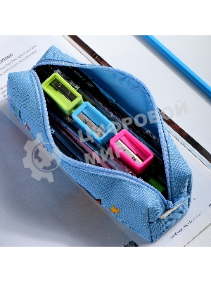 Точилка для карандашей ручная Deli EH556, 1 отверстие, пластик, ассорти