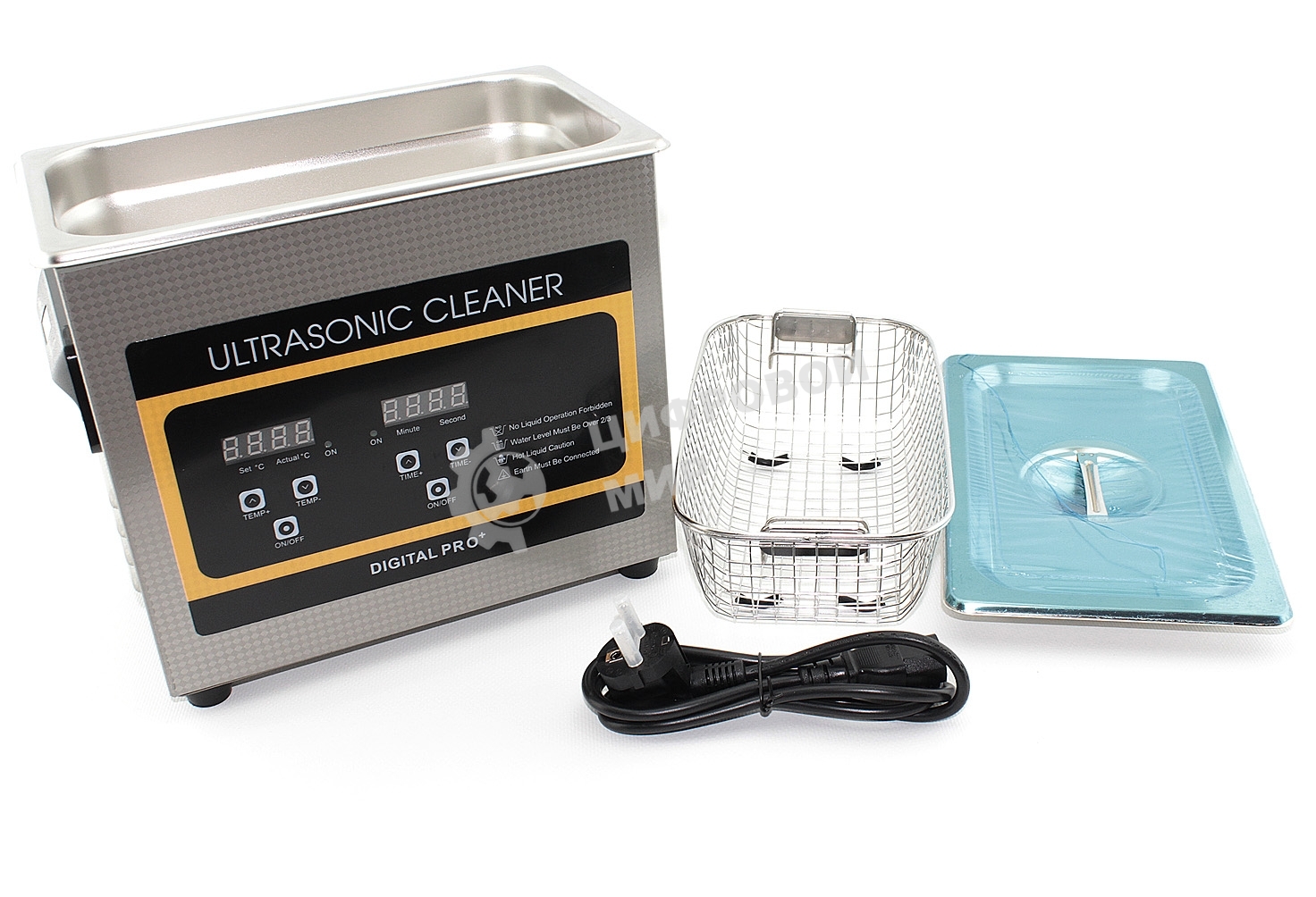 Ультразвуковая ванна Skymen ZX-020S 2.7 л, 120 Вт