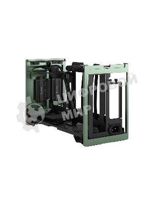 Компьютерный корпус без блока питания Fractal Design Terra, Mini-Tower, no fans, 1xUSB-A 3.0 + 1xUSB 3.2 Type-C, SFX PSU Support, mITX Jade