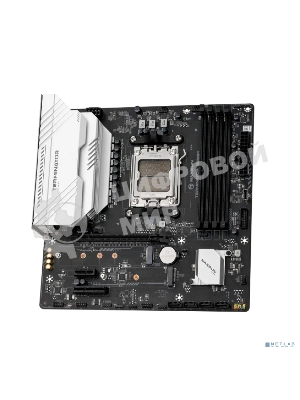 Материнская плата Maxsun Challenger B650M WIFI, AM5, AMD B650, 2xDDR5, 3xSATA, 1xM.2, 1xPCIe 4.0 x16, 1xPCIe 3.0 x1, 1xDP, 1xHDMI, 1x1Gb LAN, Wi-Fi 5, Bluetooth 4.2, 4xUSB-A 5Gbps, 2xUSB-A 2.0, 3x3.5 мм, 5.1, mATX