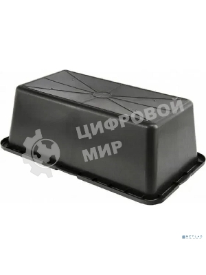 Таз строительный прямоугольный Rexant пластмассовый 60л