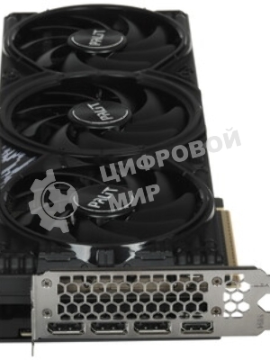 Видеокарта Palit PA-RTX 5070 GAMINGPRO-S OC 12Gb RTX 5070 12Gb 192bit GDDR7 2325/28000 HDMIx1 DPx3 HDCP Ret