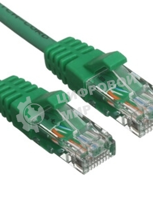 Патч-корд Suprlan 10-0169 UTP RJ-45 вил.-вилка RJ-45 Cat.6 3м серый LSZH
