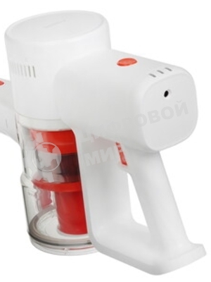 Пылесос вертикальный Xiaomi Vacuum Cleaner G20 Lite EU белый/оранжевый, питание от аккумулятора, 215 Вт, уборка сухая, пылесборник 0.5 л