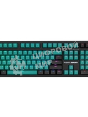 Клавиатура Raskat KG001 проводная, USB Type-A, серый