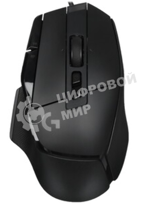 Мышь Logitech G502 X черный оптическая 25600dpi USB (910-006140)