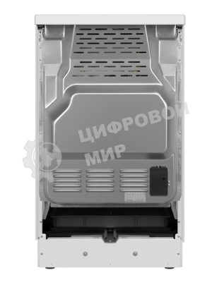 Плита электрическая Maunfeld MEC55CW08D белый, конфорок 4 шт, духовка 60 л, 50 см x 85 см x 60 см