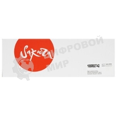 Картридж лазерный Sakura 106R02742 для Xerox WorkCentre 3655, черный, 30000