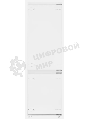 Встраиваемый холодильник Kuppersberg NBM 17863, Габариты(ВхШхГ):178.5x54x54,5; Перенавешиваемые двери, Класс энергопотребления А++ (222 кВт/ч), No-frost, 182л/59л, Уровень шума: 41 Дб