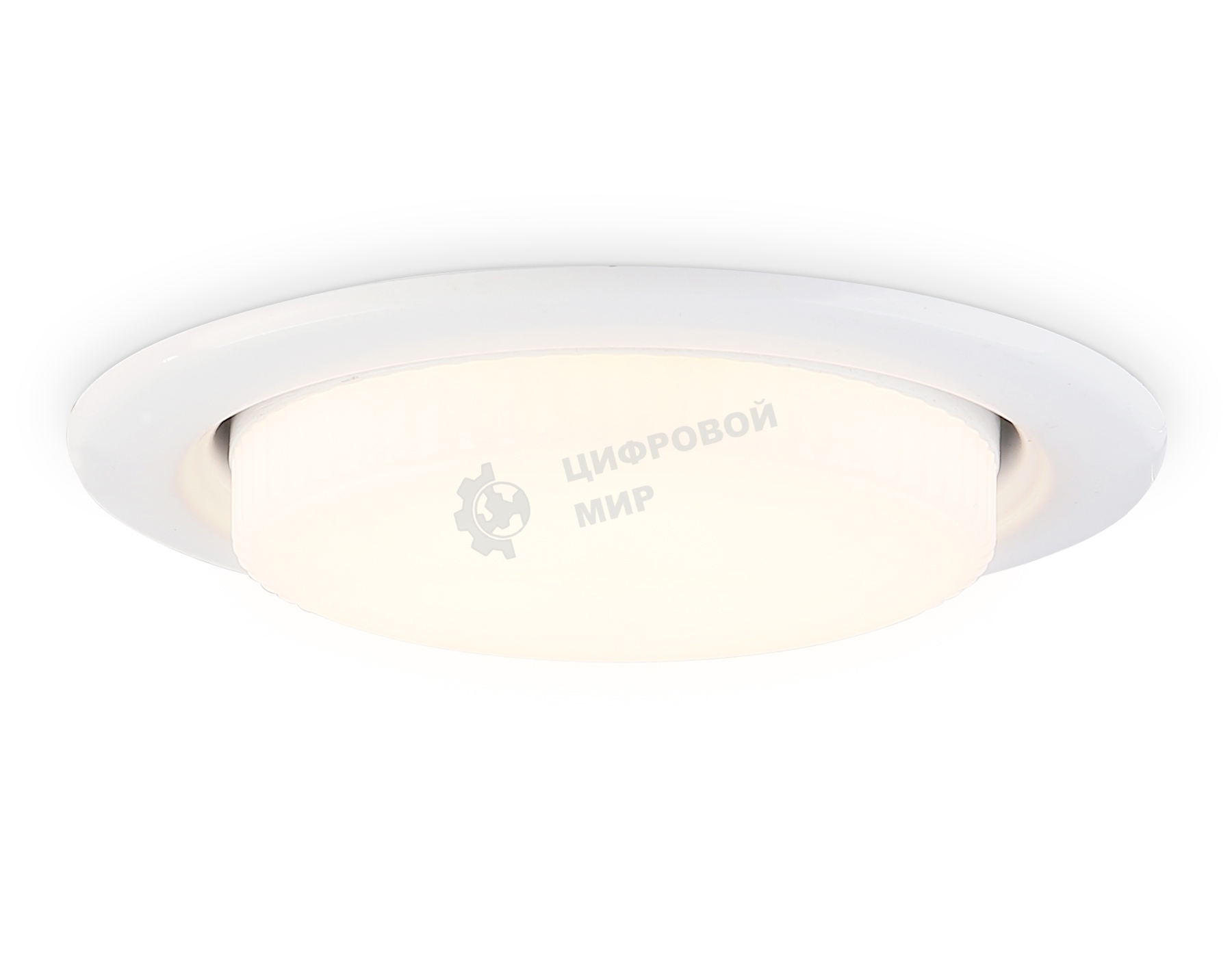 Светильник встраиваемый G10101 WH белый GX53 max 12W D106*38 (упак. 10 шт.)