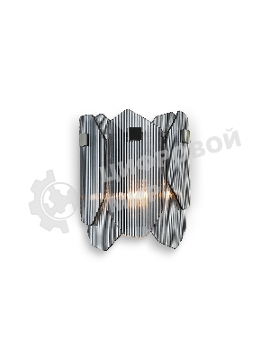 Светильник Ambrella light LH31207/2 SN/SM сатин никель/дымчатый E14*2 max 40W 220*150*270