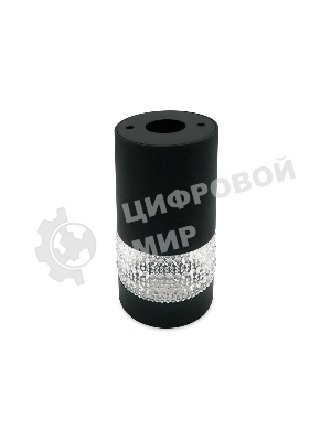 Светильник Ambrella light TN374 SBK черный песок GU5.3 D65*117