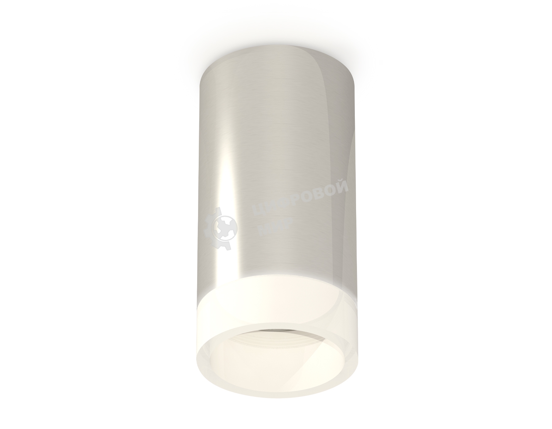 Светильник Ambrella Light XS6325041 PSL/FR серебро полированное/белый матовый MR16 GU5.3 (C6325, N6248)