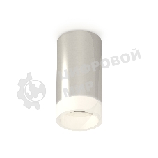 Светильник Ambrella Light XS6325041 PSL/FR серебро полированное/белый матовый MR16 GU5.3 (C6325, N6248)