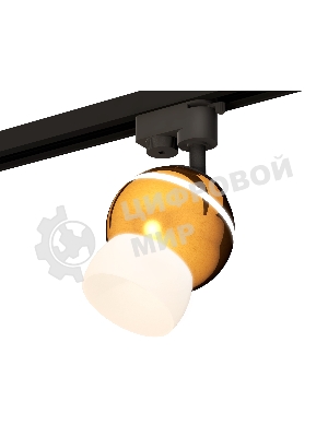 Светильник Ambrella light XT1105008 PYG/SBK/FR золото желтое полированное/черный песок/белый матовый MR16 GU5.3 LED 3W 4200K