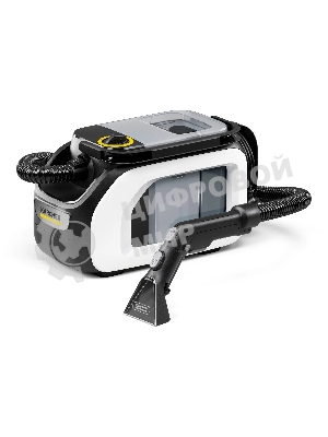 Пылесос моющий Karcher SE 3 черный/белый, 200/500 Вт, уборка сухая/влажная, пылесборник контейнер 2.9 л