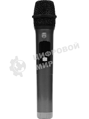 Колонка портативная Ural 203 черный 2000W 1.1 BT/3.5Jack/USB-C 15м 9000mAh