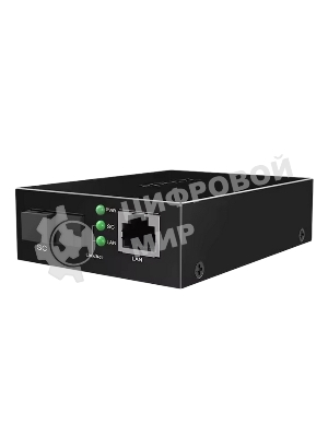 Медиаконвертер одномодовый Tenda TFC300A, RJ-45x1 Гбит/с, SCx1 Гбит/с, до 3 км