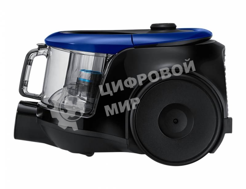 Пылесос Samsung VC18M2110SB/EV синий/черный, 380/1800 Вт, уборка сухой, пылесборник контейнер 1.5 л