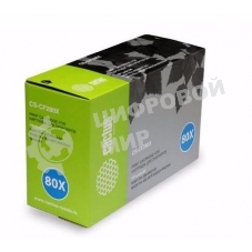 Картридж лазерный Cactus CS-CF280XS черный (6900 стр.) для HP LJ Pro 400/M401/M425