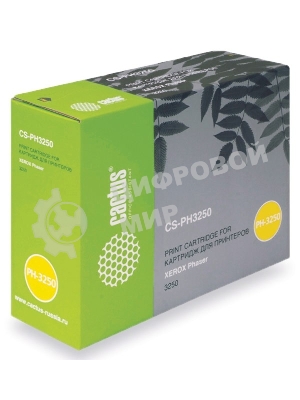 Картридж лазерный Cactus CS-PH3250 (106R01374) черный (5000 стр.) для Xerox Phaser 3250