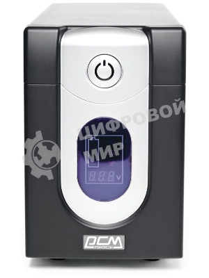 Источник бесперебойного питания Powercom Imperial IMD-1200AP 720Вт 1200ВА черный