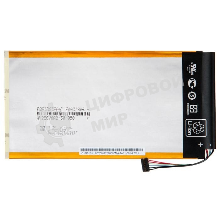 Аккумуляторная батарея для Asus ME103K C11P1411