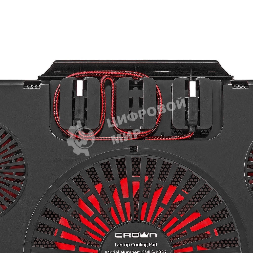 Подставка для ноутбука CROWN CMLS-k330 RED