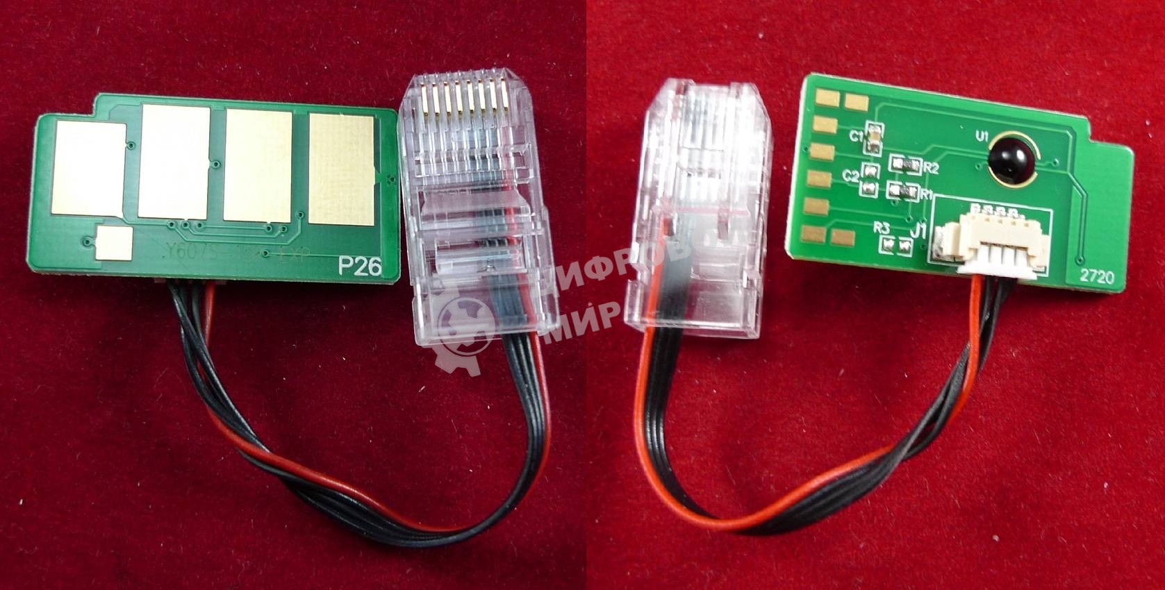 Чип ELP для Samsung CLX-9250/9252/9350/9352 (CLT-Y607S) Yellow 15K (Китай)