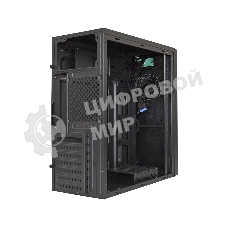 Компьютерный корпус Miditower ExeGate XP-333U Black, ATX, (XP500, Black,120мм), 1*USB/2*USB 3.0, Audio