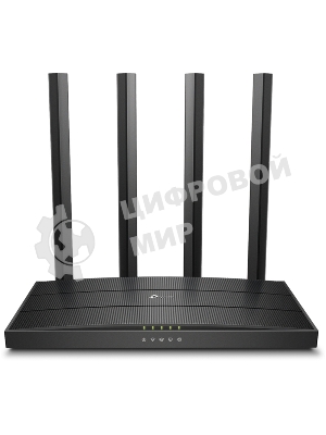 Роутер беспроводной TP-Link Archer C80 AC1900 10/100/1000BASE-TX черный