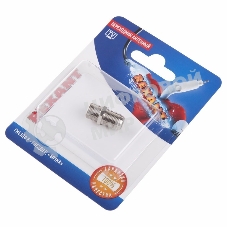 Переходник антенный Rexant, (гнездо F - гнездо F), бочка, (1 шт.)