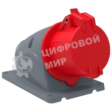 Розетка ОП Magnum 16А 380В 3P+PE ССИ-114 IP44 IEK PSN12-016-4