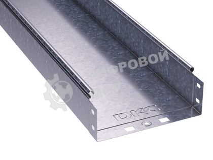 Лоток листовой неперфорированный 200х80 L3000 сталь 0.8мм ДКС 35064