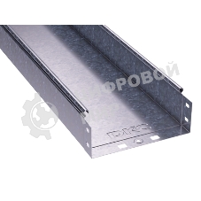 Лоток листовой неперфорированный 200х80 L3000 сталь 0.8мм ДКС 35064