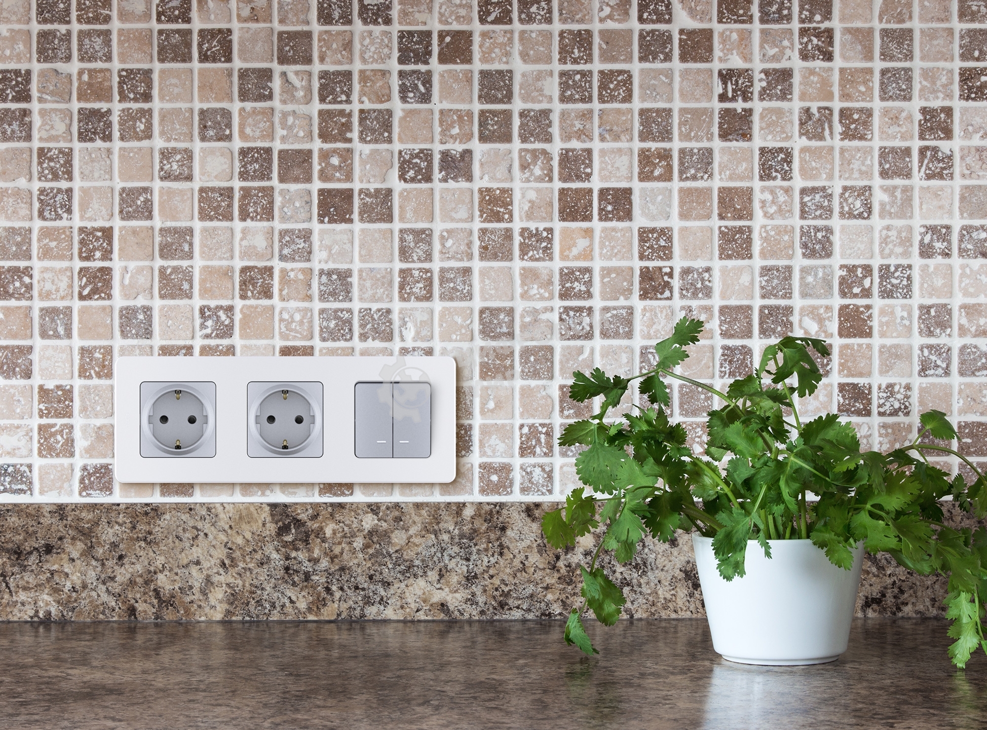 Рамка 3 поста жемчуг Inspiria