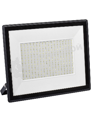 Прожектор светодиодный СДО 06-200 6500К IP65 черный IEK LPDO601-200-65-K02