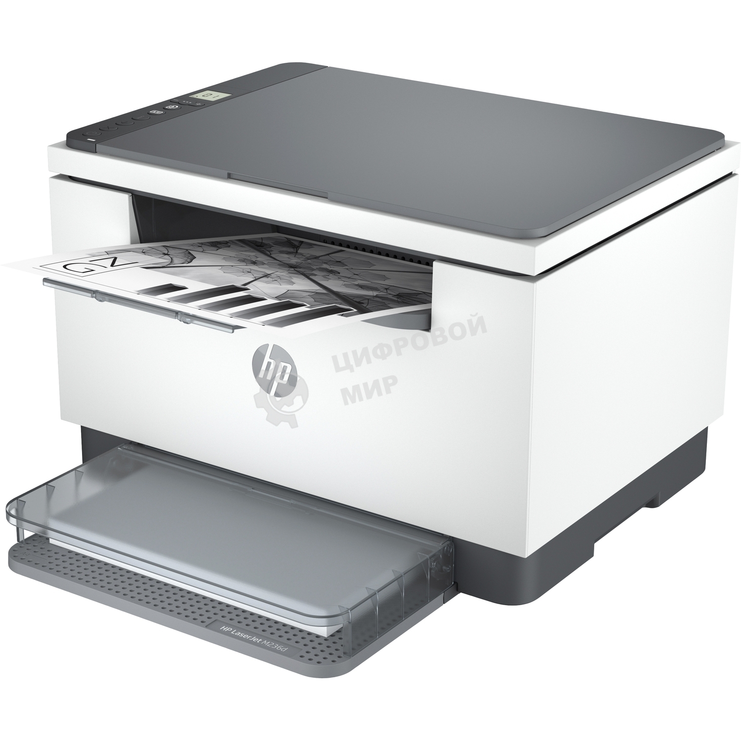 МФУ лазерное HP LaserJet M236d (9YF94A), A4, ч/б, печ. до 29 стр/мин., 600 x 600 dpi, USB