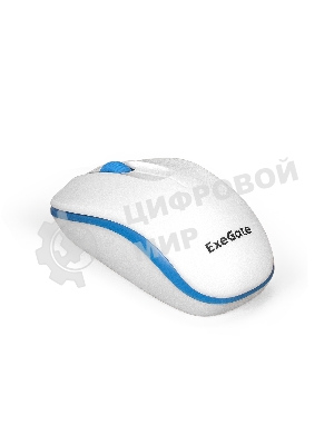 Мышь беспроводная ExeGate Professional Standard SR-9055W белый, 1200 dpi, радиоканал, USB, кнопки - 3