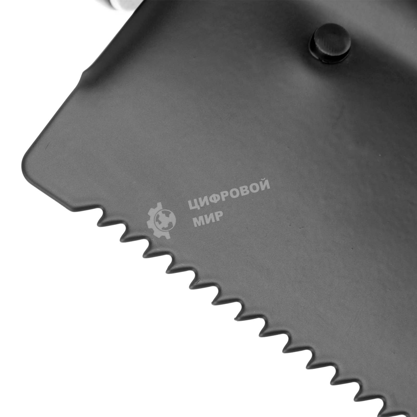 Лопата походная Palisad 150х200х253-620 мм, цельнометаллическая, складная в чехле