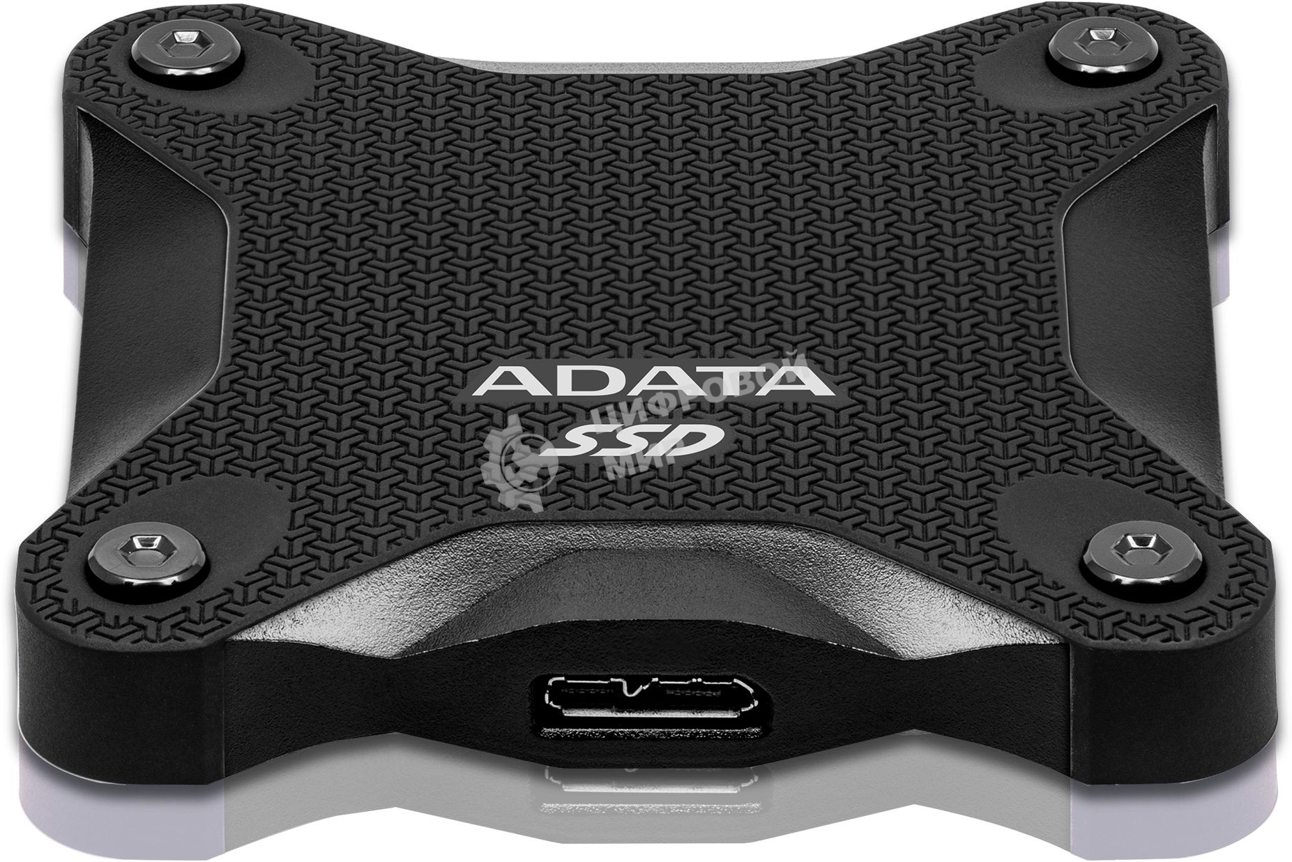 Внешний SSD ADATA SD620, 1TB, USB 3.2 Gen 2 Type-A, R/W 550/480, черный